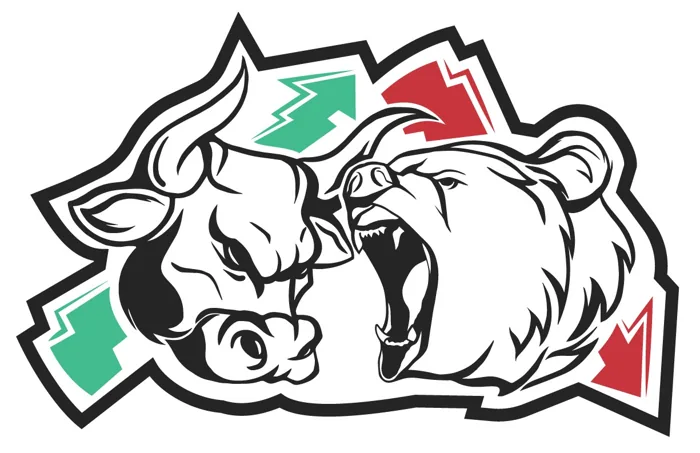 bbtradr bull and bear logo